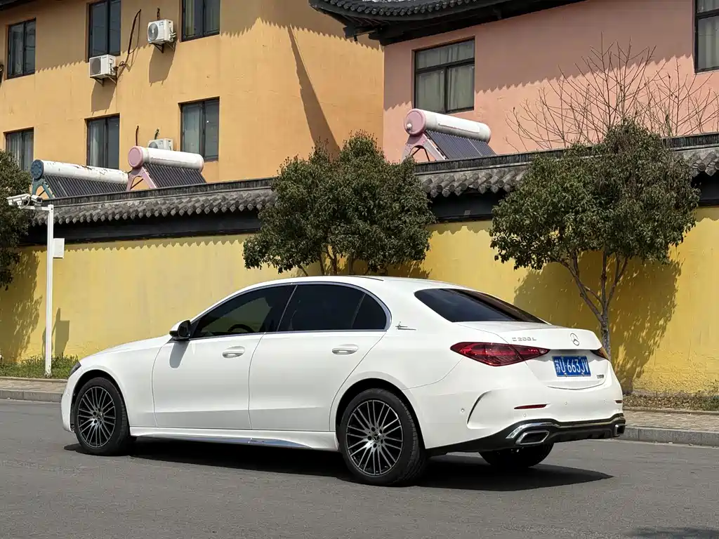 Mercedes-Benz Mercedes-Benz C-Class 2024 Model Year Facelift C 200 L Sport Edition 2024 - thumbnail 7