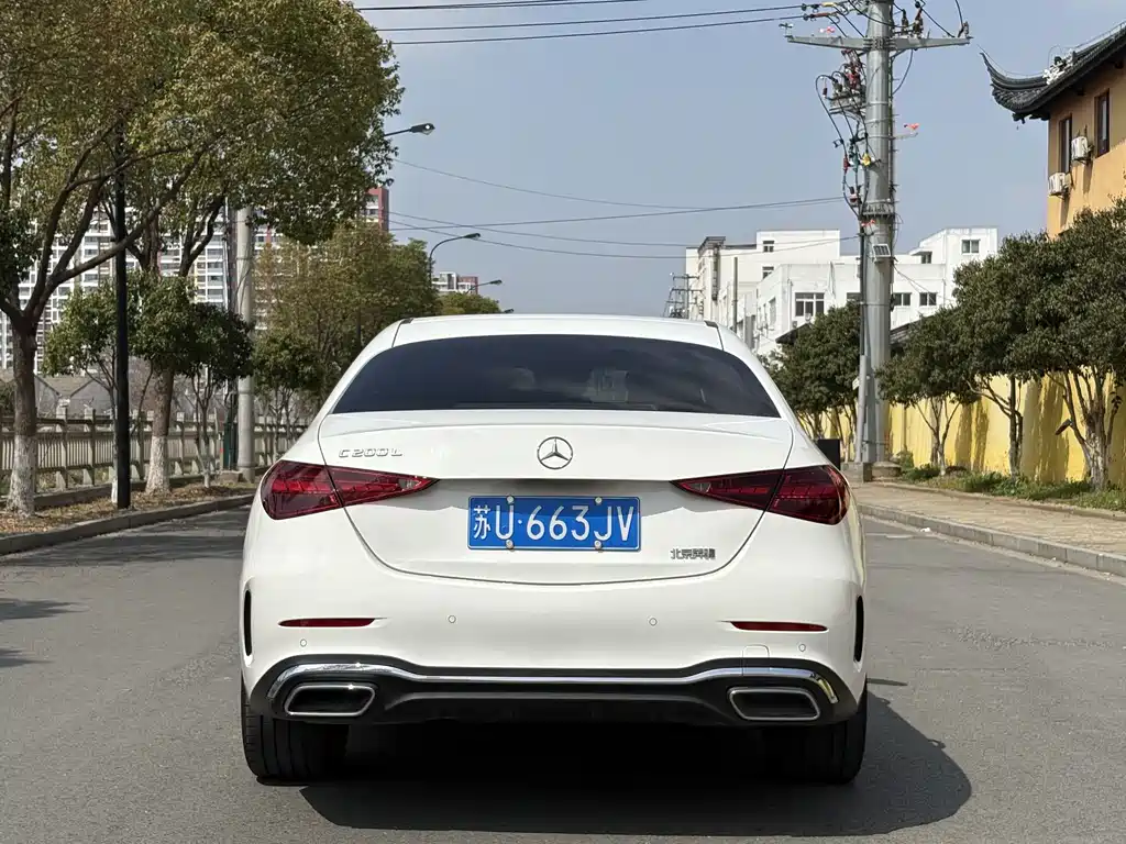 Mercedes-Benz Mercedes-Benz C-Class 2024 Model Year Facelift C 200 L Sport Edition 2024 - thumbnail 8