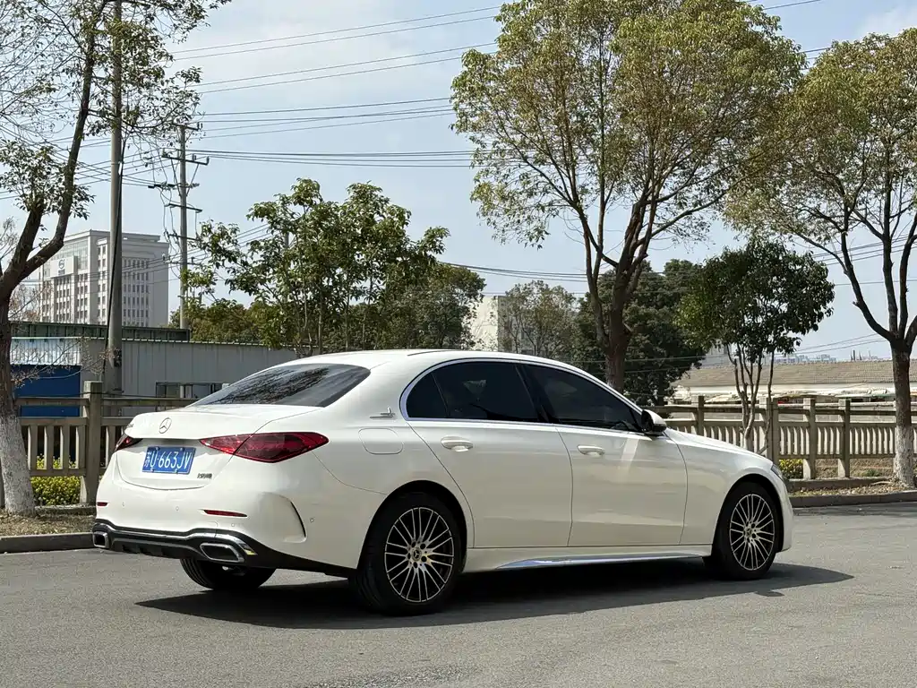 Mercedes-Benz Mercedes-Benz C-Class 2024 Model Year Facelift C 200 L Sport Edition 2024 - thumbnail 9