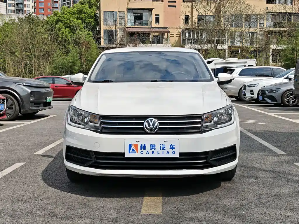 Volkswagen Volkswagen Santana 2021 1.5L Manual Style Edition 2021 - thumbnail 2