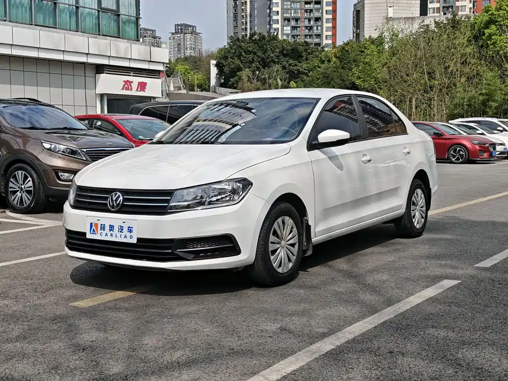 Volkswagen Volkswagen Santana 2021 1.5L Manual Style Edition 2021 - thumbnail 3