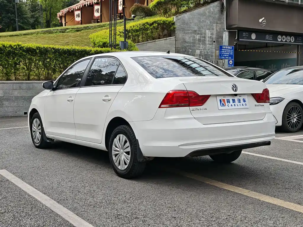 Volkswagen Volkswagen Santana 2021 1.5L Manual Style Edition 2021 - thumbnail 5