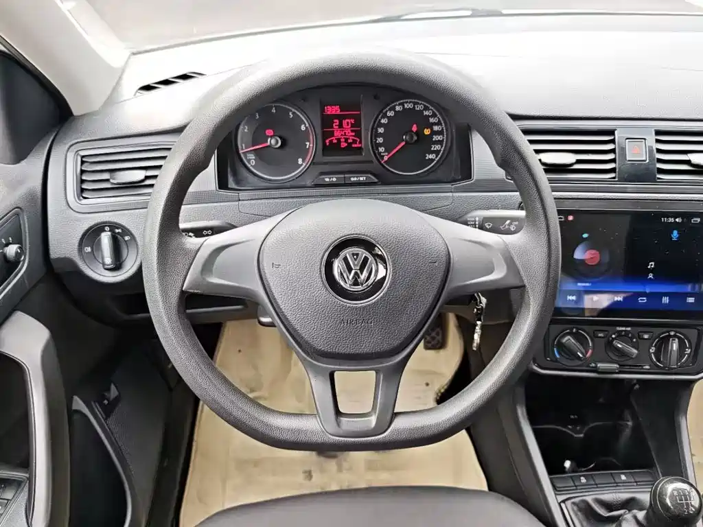 Volkswagen Volkswagen Santana 2021 1.5L Manual Style Edition 2021 - thumbnail 17