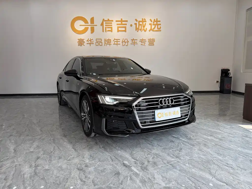 Audi Audi A6L 2021 40 TFSI Luxury Dynamic Edition 2021 - thumbnail 2