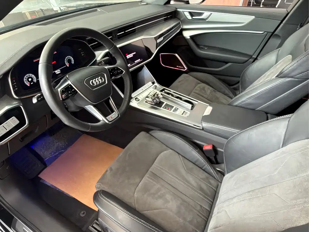 Audi Audi A6L 2021 40 TFSI Luxury Dynamic Edition 2021 - thumbnail 9