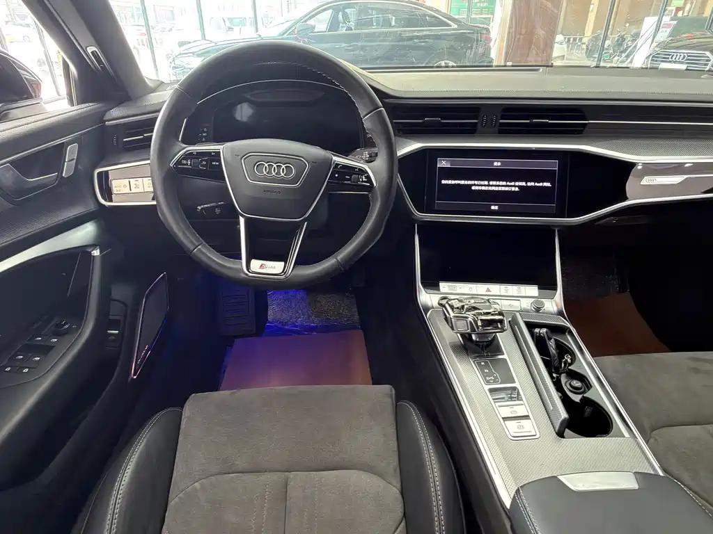 Audi Audi A6L 2021 40 TFSI Luxury Dynamic Edition 2021 - thumbnail 11