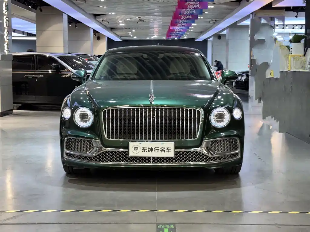 Bentley Bentley Flying Spur 2020 6.0T W12 Standard Edition 2021 - thumbnail 2