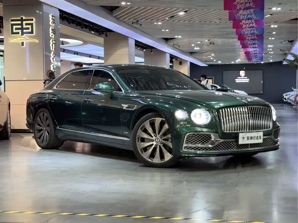 Bentley Bentley Flying Spur 2020 6.0T W12 Standard Edition 2021 - thumbnail 3