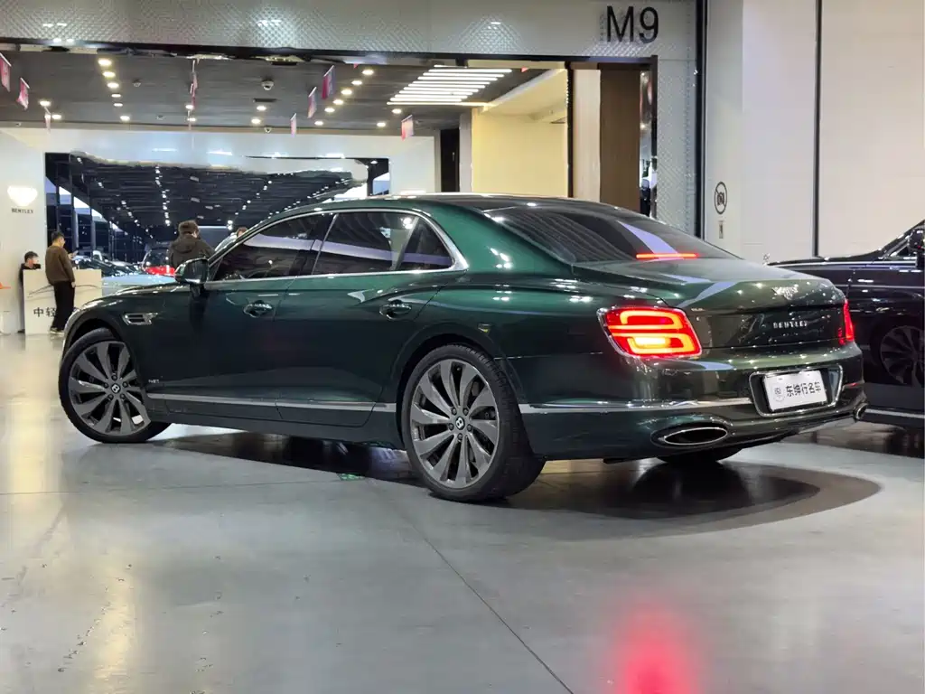 Bentley Bentley Flying Spur 2020 6.0T W12 Standard Edition 2021 - thumbnail 4
