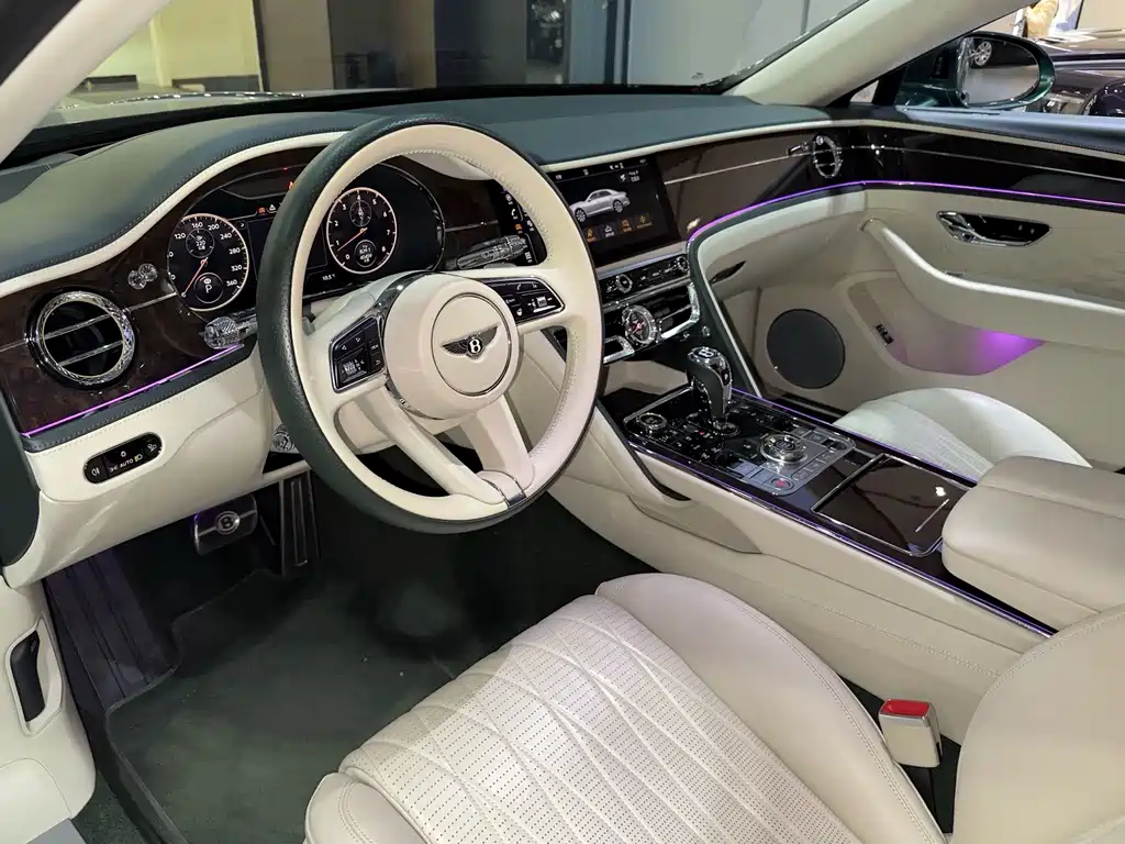 Bentley Bentley Flying Spur 2020 6.0T W12 Standard Edition 2021 - thumbnail 5