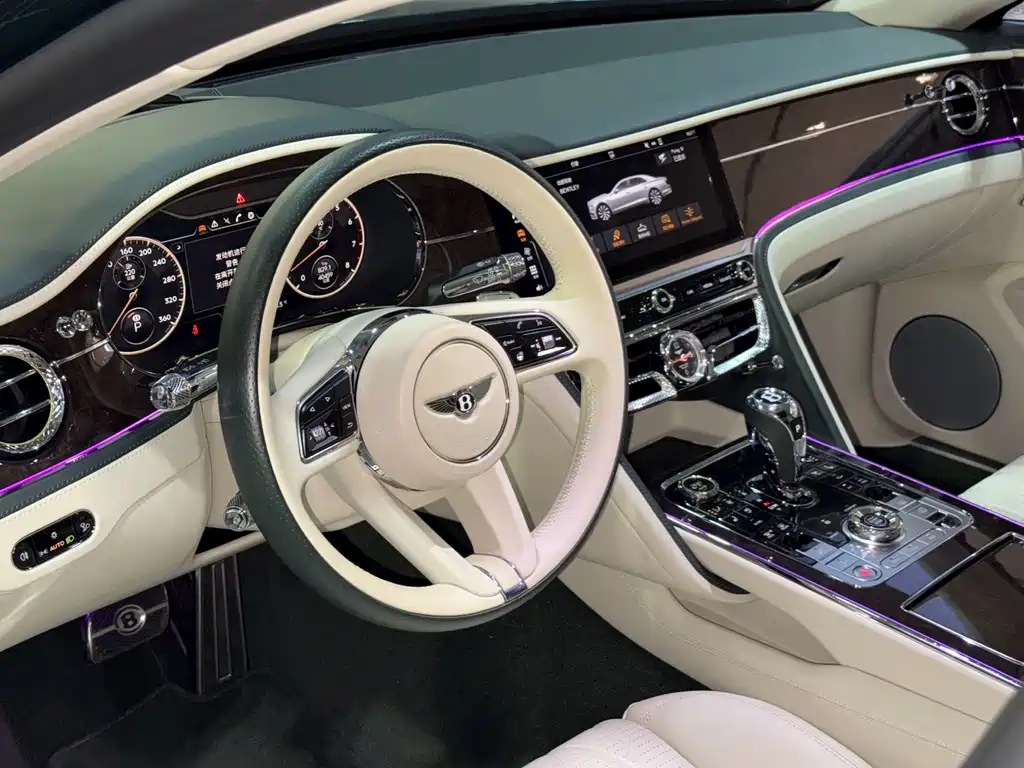 Bentley Bentley Flying Spur 2020 6.0T W12 Standard Edition 2021 - thumbnail 6