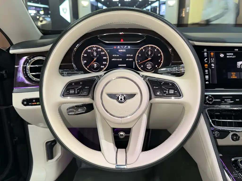 Bentley Bentley Flying Spur 2020 6.0T W12 Standard Edition 2021 - thumbnail 7