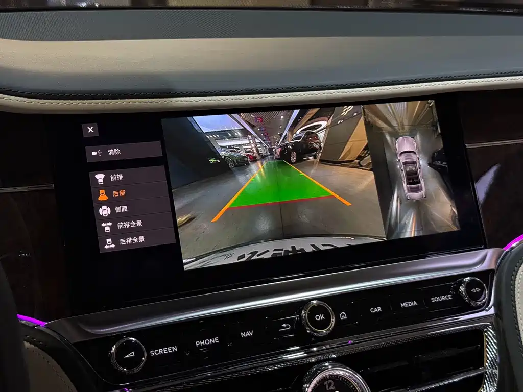 Bentley Bentley Flying Spur 2020 6.0T W12 Standard Edition 2021 - thumbnail 10