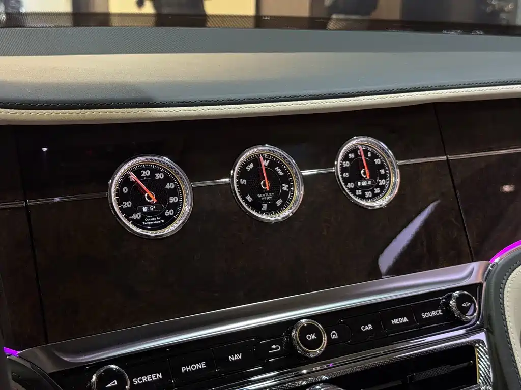 Bentley Bentley Flying Spur 2020 6.0T W12 Standard Edition 2021 - thumbnail 11