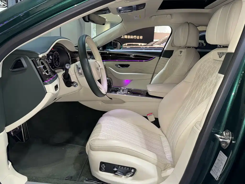 Bentley Bentley Flying Spur 2020 6.0T W12 Standard Edition 2021 - thumbnail 13