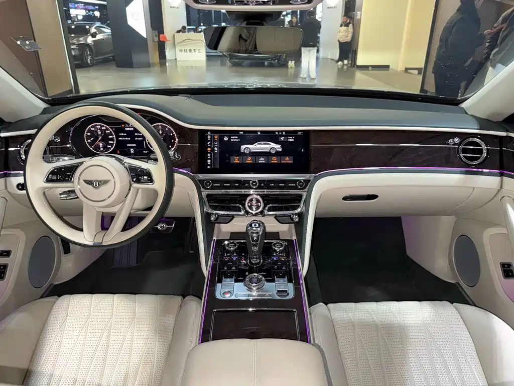 Bentley Bentley Flying Spur 2020 6.0T W12 Standard Edition 2021 - thumbnail 18