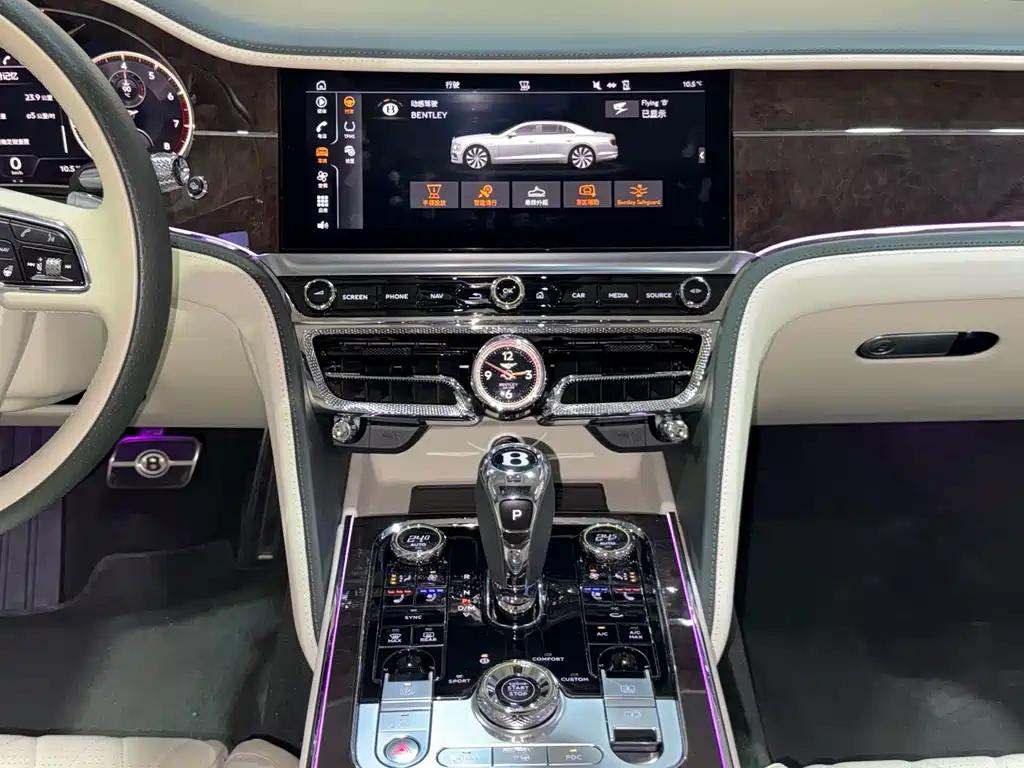 Bentley Bentley Flying Spur 2020 6.0T W12 Standard Edition 2021 - thumbnail 19
