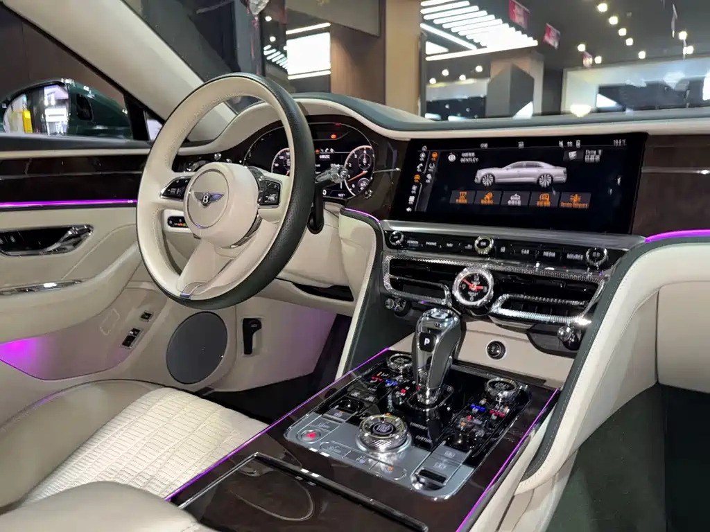 Bentley Bentley Flying Spur 2020 6.0T W12 Standard Edition 2021 - thumbnail 22