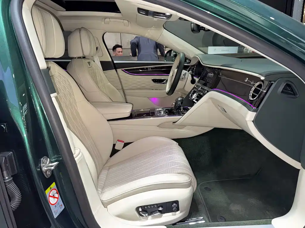 Bentley Bentley Flying Spur 2020 6.0T W12 Standard Edition 2021 - thumbnail 23