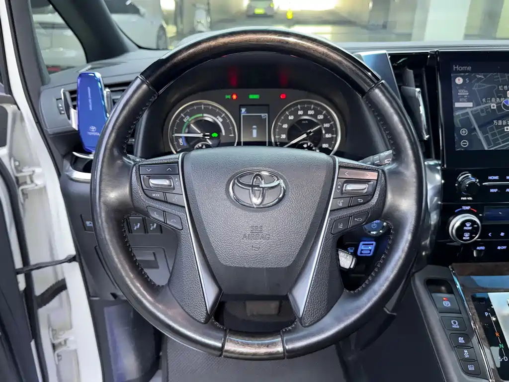 Toyota Alphard 2021 Model Hybrid 2.5L Executive Version 2022 - thumbnail 7