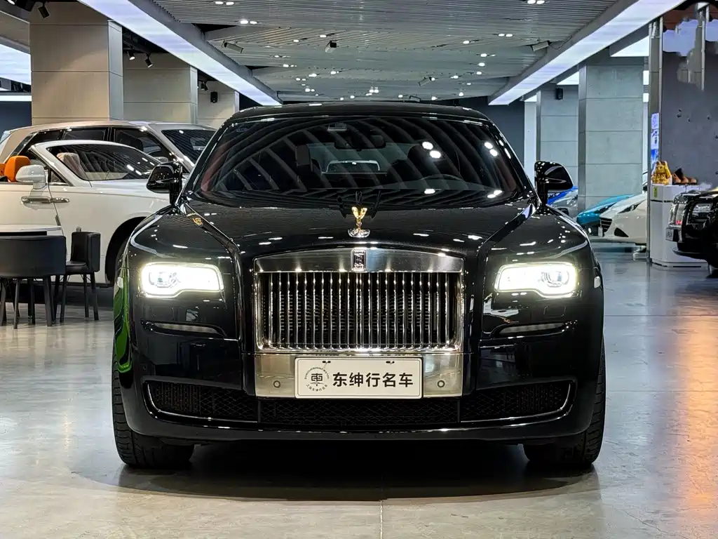 Rolls-Royce Ghost 2015 Series II Extended Wheelbase 2015 - thumbnail 2