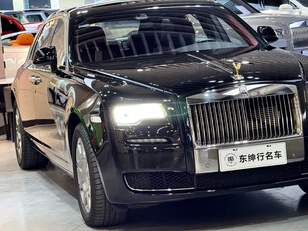 Rolls-Royce Ghost 2015 Series II Extended Wheelbase 2015 - thumbnail 4