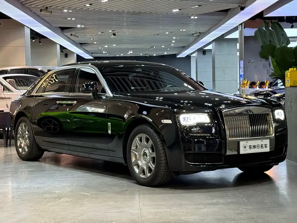 Rolls-Royce Ghost 2015 Series II Extended Wheelbase 2015 - thumbnail 5