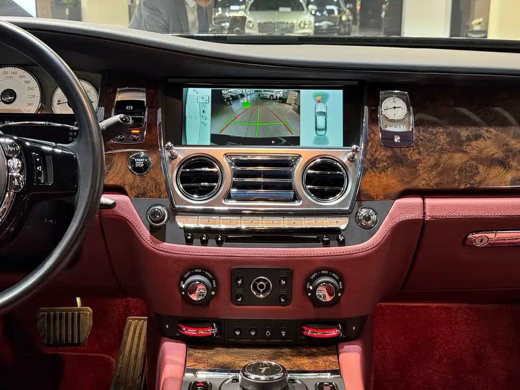 Rolls-Royce Ghost 2015 Series II Extended Wheelbase 2015 - thumbnail 22