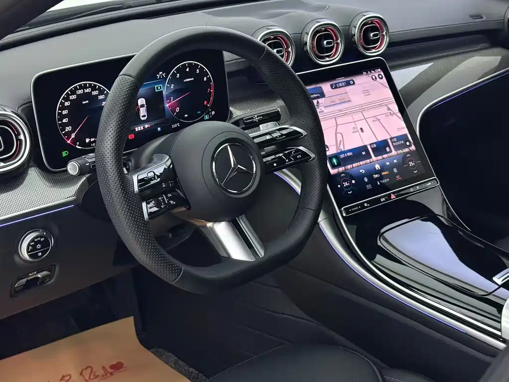 Mercedes-Benz Mercedes-Benz C-Class 2024 Facelift C 260 L Sport Edition 2024 - thumbnail 2