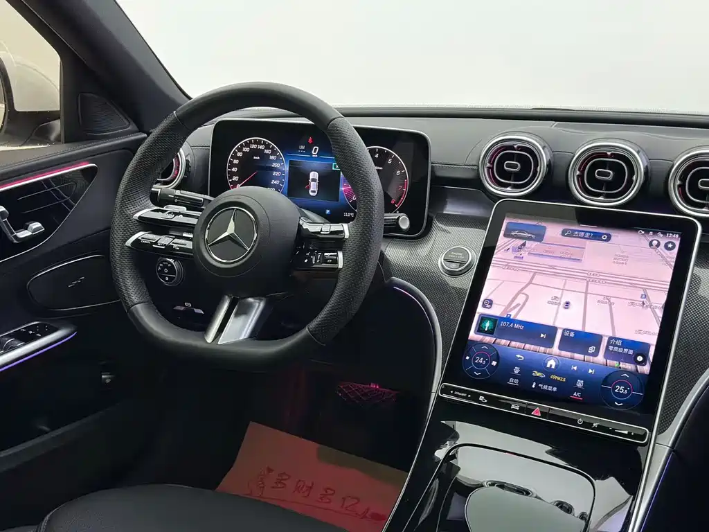 Mercedes-Benz Mercedes-Benz C-Class 2024 Facelift C 260 L Sport Edition 2024 - thumbnail 7