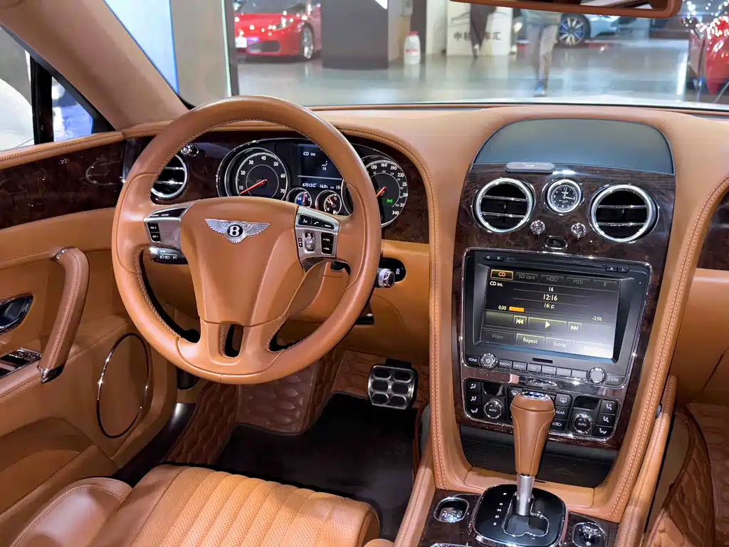 Bentley Bentley Continental GT Speed 2016 4.0T V8 Standard Edition 2017 - thumbnail 21