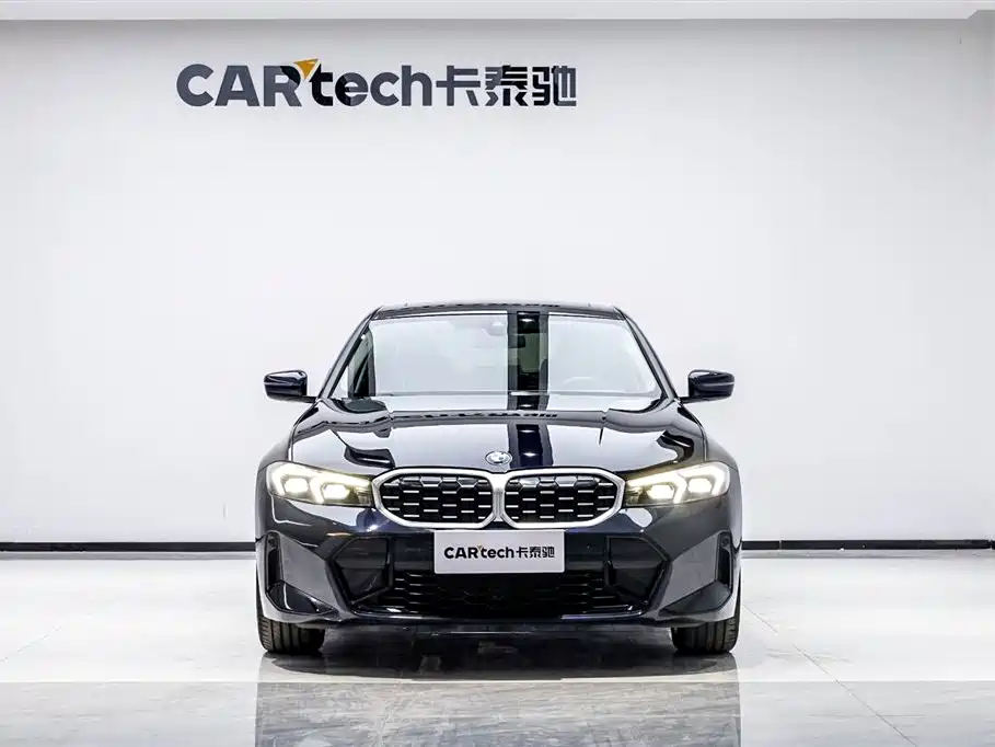 BMW BMW 3 Series 2023 325Li M Sport Package 2023 - thumbnail 2
