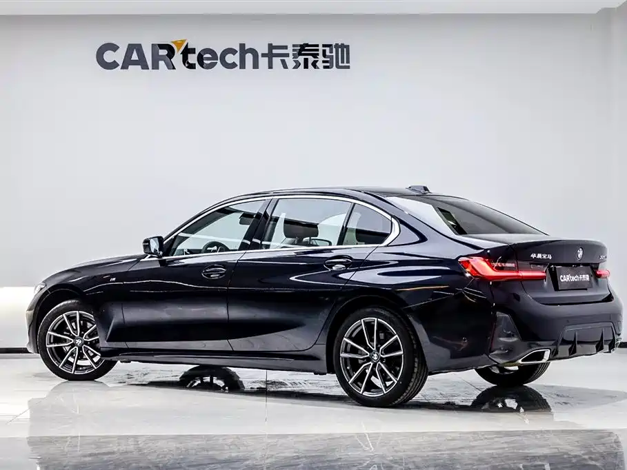 BMW BMW 3 Series 2023 325Li M Sport Package 2023 - thumbnail 4
