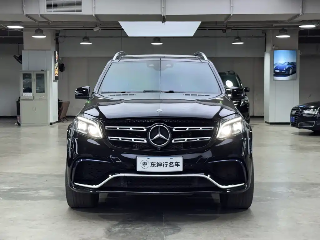 Mercedes-Benz Mercedes-Benz GLS AMG 2016 AMG GLS 63 4MATIC 2016 - thumbnail 2