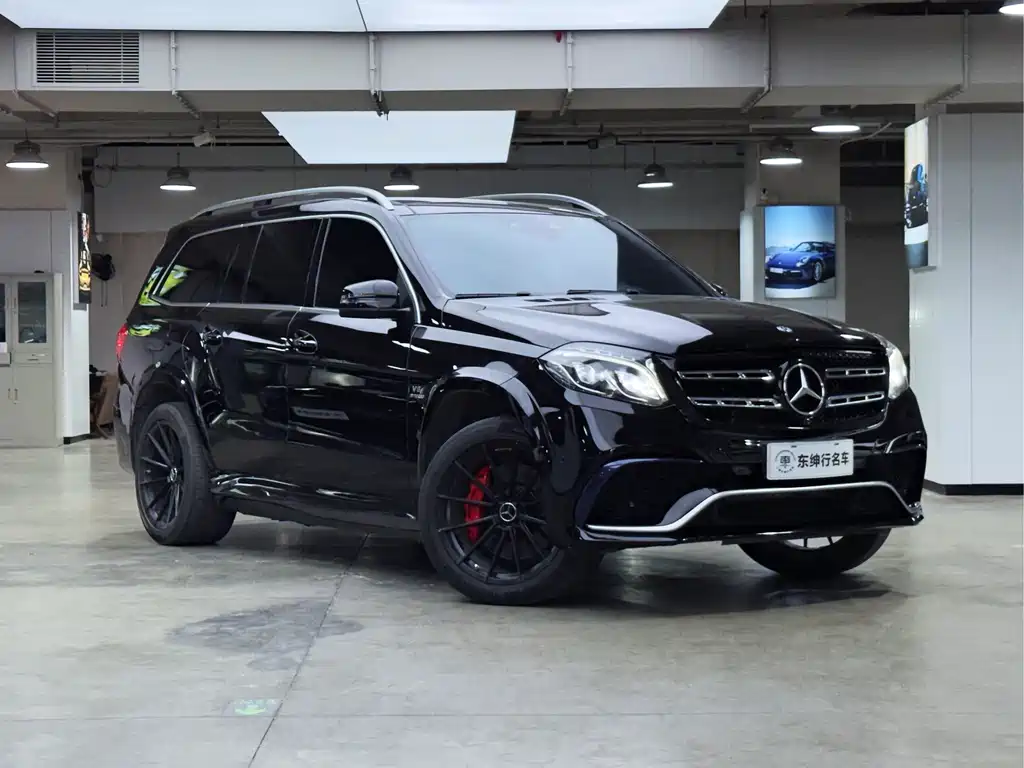 Mercedes-Benz Mercedes-Benz GLS AMG 2016 AMG GLS 63 4MATIC 2016 - thumbnail 3