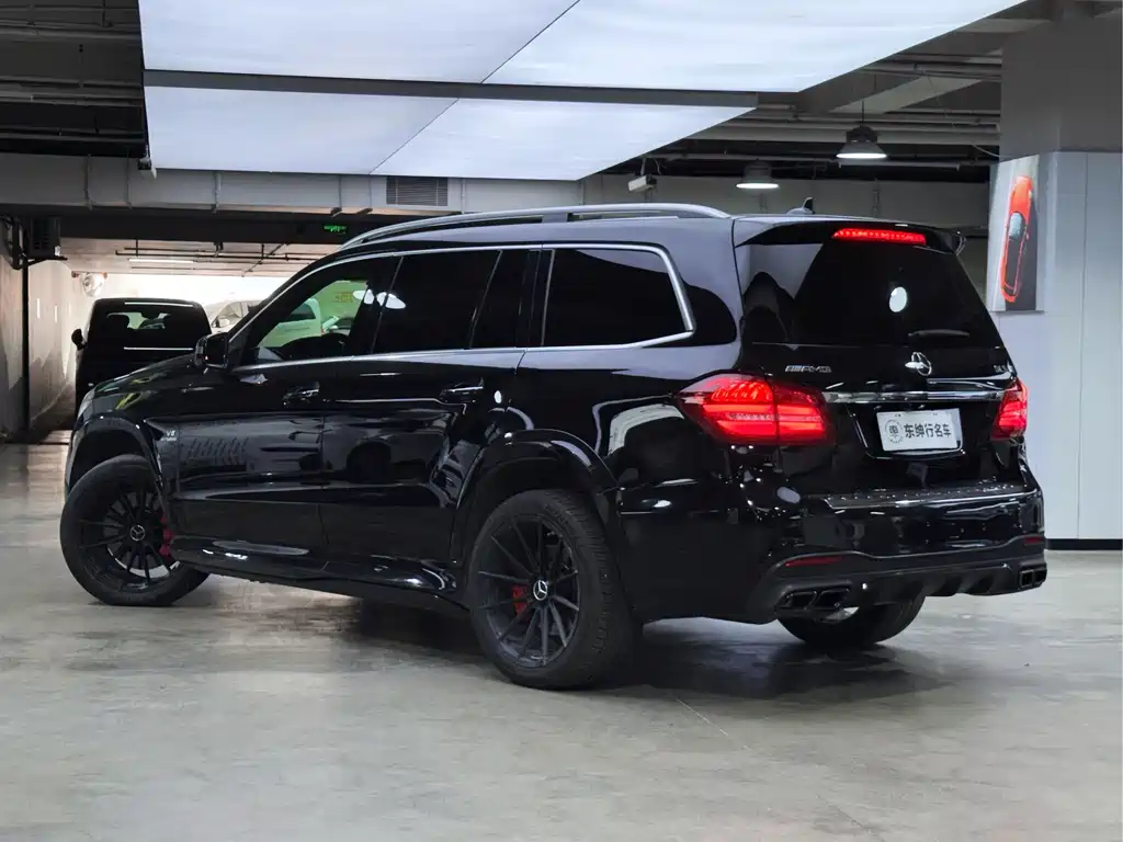 Mercedes-Benz Mercedes-Benz GLS AMG 2016 AMG GLS 63 4MATIC 2016 - thumbnail 4