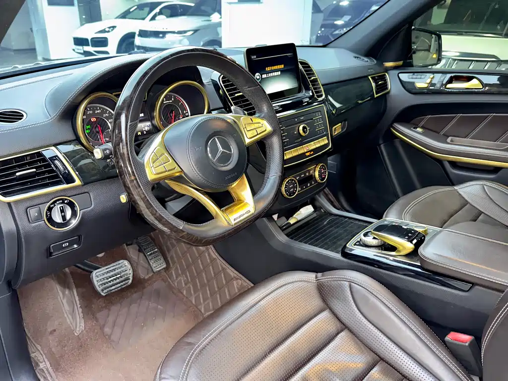 Mercedes-Benz Mercedes-Benz GLS AMG 2016 AMG GLS 63 4MATIC 2016 - thumbnail 5