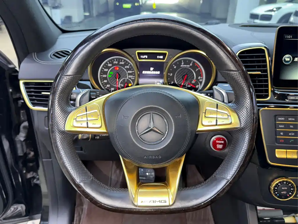 Mercedes-Benz Mercedes-Benz GLS AMG 2016 AMG GLS 63 4MATIC 2016 - thumbnail 6
