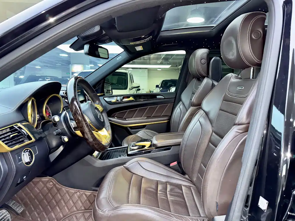 Mercedes-Benz Mercedes-Benz GLS AMG 2016 AMG GLS 63 4MATIC 2016 - thumbnail 12