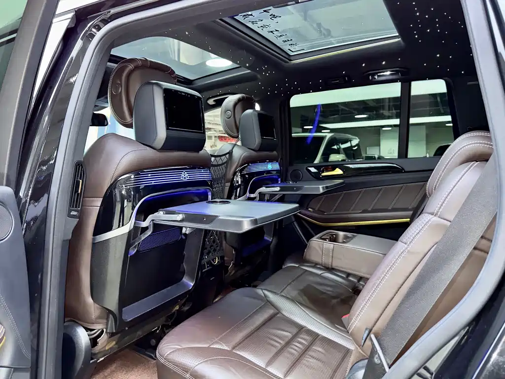 Mercedes-Benz Mercedes-Benz GLS AMG 2016 AMG GLS 63 4MATIC 2016 - thumbnail 15