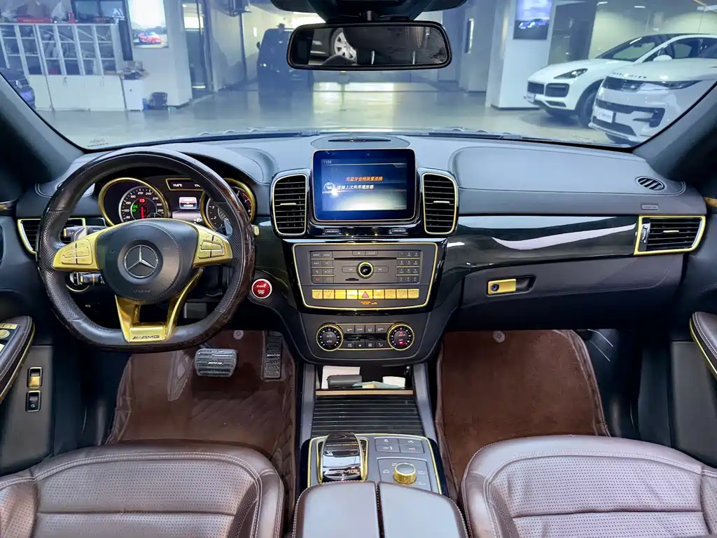 Mercedes-Benz Mercedes-Benz GLS AMG 2016 AMG GLS 63 4MATIC 2016 - thumbnail 16