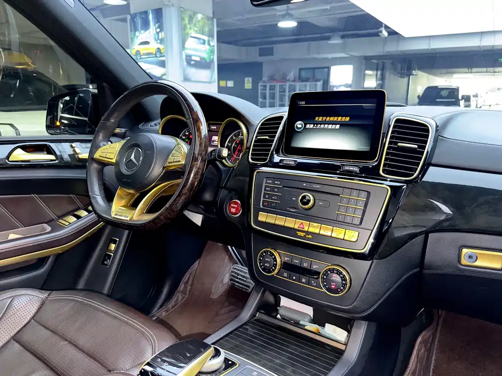 Mercedes-Benz Mercedes-Benz GLS AMG 2016 AMG GLS 63 4MATIC 2016 - thumbnail 17