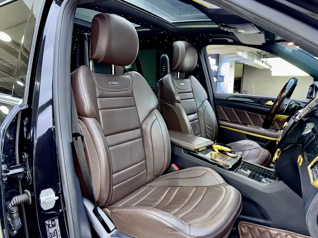 Mercedes-Benz Mercedes-Benz GLS AMG 2016 AMG GLS 63 4MATIC 2016 - thumbnail 22