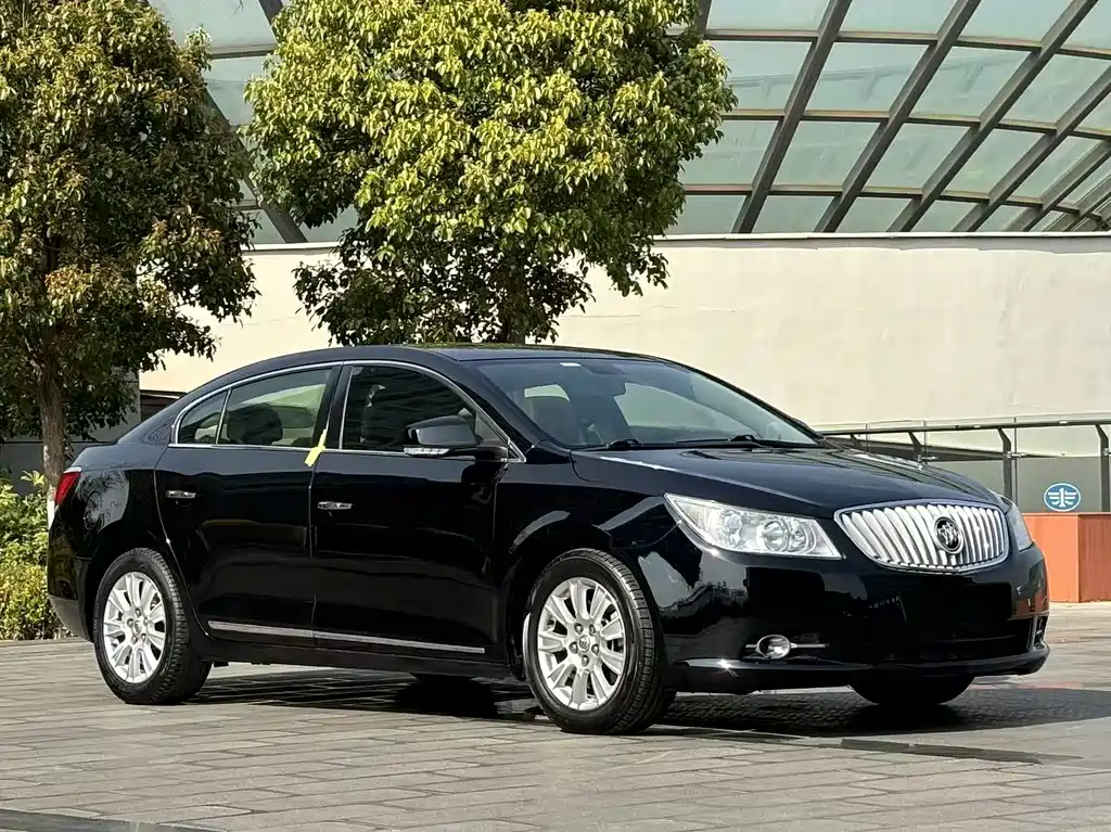 Buick Buick LaCrosse 2012 2.4L SIDI Elegant Edition 2013 - thumbnail 3