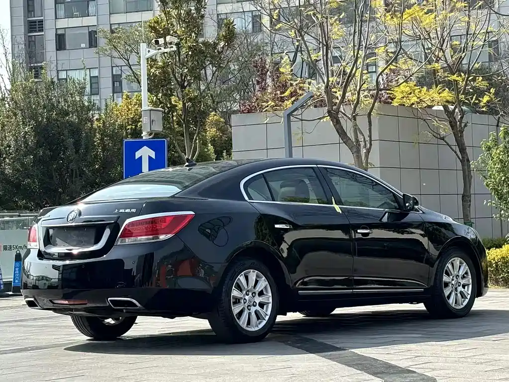 Buick Buick LaCrosse 2012 2.4L SIDI Elegant Edition 2013 - thumbnail 7