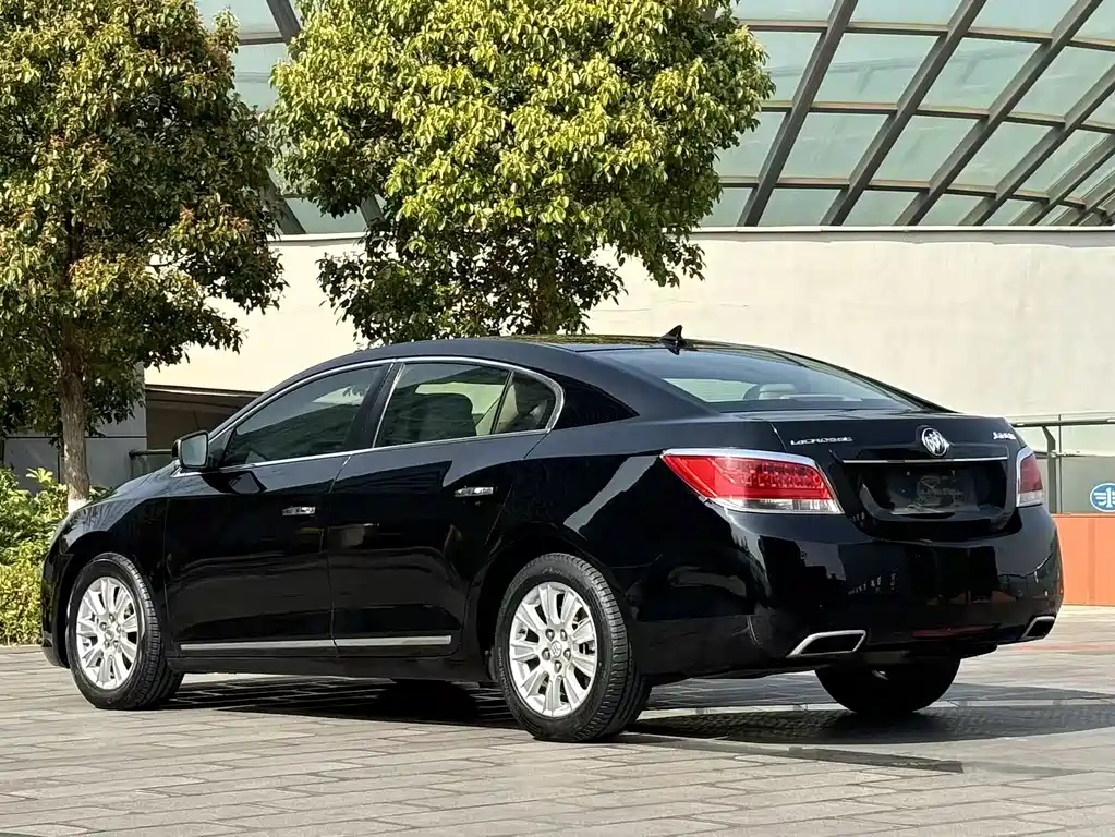 Buick Buick LaCrosse 2012 2.4L SIDI Elegant Edition 2013 - thumbnail 9