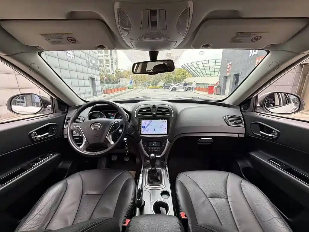 GAC Trumpchi GAC Trumpchi GS5 2013 1.8T Manual 2WD Elite Edition 2016 - thumbnail 4