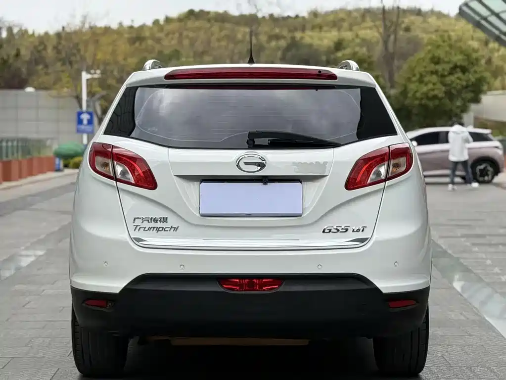 GAC Trumpchi GAC Trumpchi GS5 2013 1.8T Manual 2WD Elite Edition 2016 - thumbnail 8