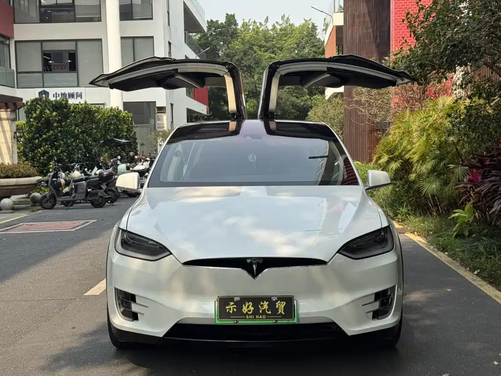 Tesla Model X 2016 Model X 90D 2017 - thumbnail 3