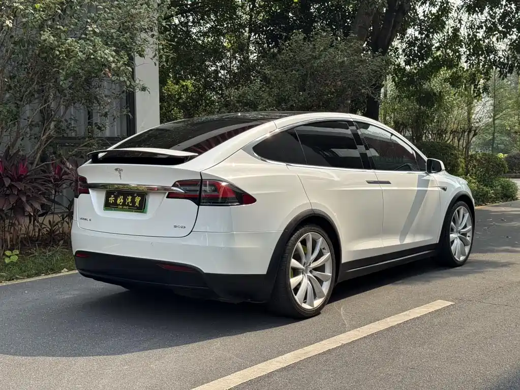 Tesla Model X 2016 Model X 90D 2017 - thumbnail 6